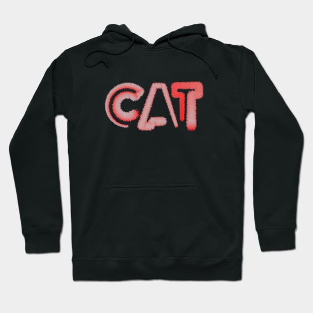 Cat Hoodie by Pigbanko